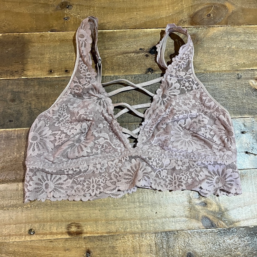 VS pink bralette